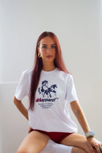 Load image into Gallery viewer, AHL Apparel Forward Collection Summit White organic cotton oversized T-shirt
