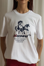 Load image into Gallery viewer, AHL Apparel Summit White oversized unisex organic cotton T-shirt from the Forward Collection