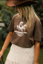 Load image into Gallery viewer, AHL Apparel Espresso brown unisex organic cotton T-shirt from the Forward Collection