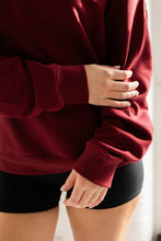 Load image into Gallery viewer, Series Of Basics Hoodie - Claret