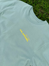 Load image into Gallery viewer, Mint oversized unisex graphic T-shirt from AHL Apparel Fresh Start collection