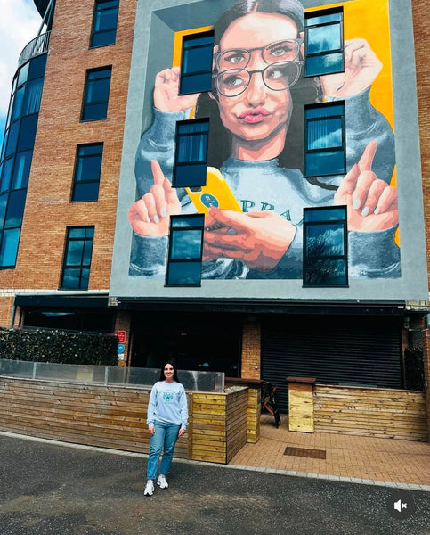 From Entrepreneurial Beginnings to Artistic Legacy: Abbie Lawlor's Story with East Belfast Enterprise