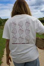Load image into Gallery viewer, Fresh Start Strawberry T-shirt
