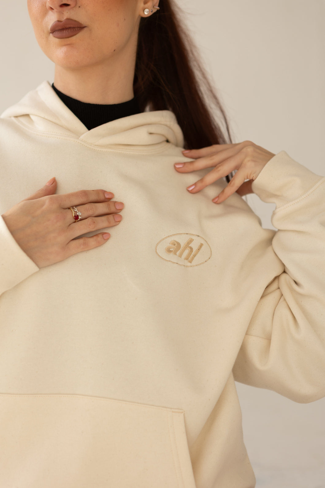 Series Of Basics Hoodie - Porcelain