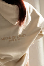 Load image into Gallery viewer, Series Of Basics Hoodie - Porcelain
