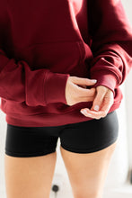 Load image into Gallery viewer, Series Of Basics Hoodie - Claret
