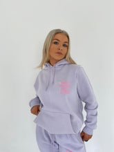 Load image into Gallery viewer, Female modelling purple every summer has a story tracksuit
